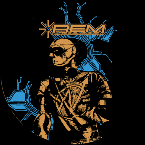 ( REM 003 ) ULTRON - Messge From Earth EP ( 12" ) REM Records